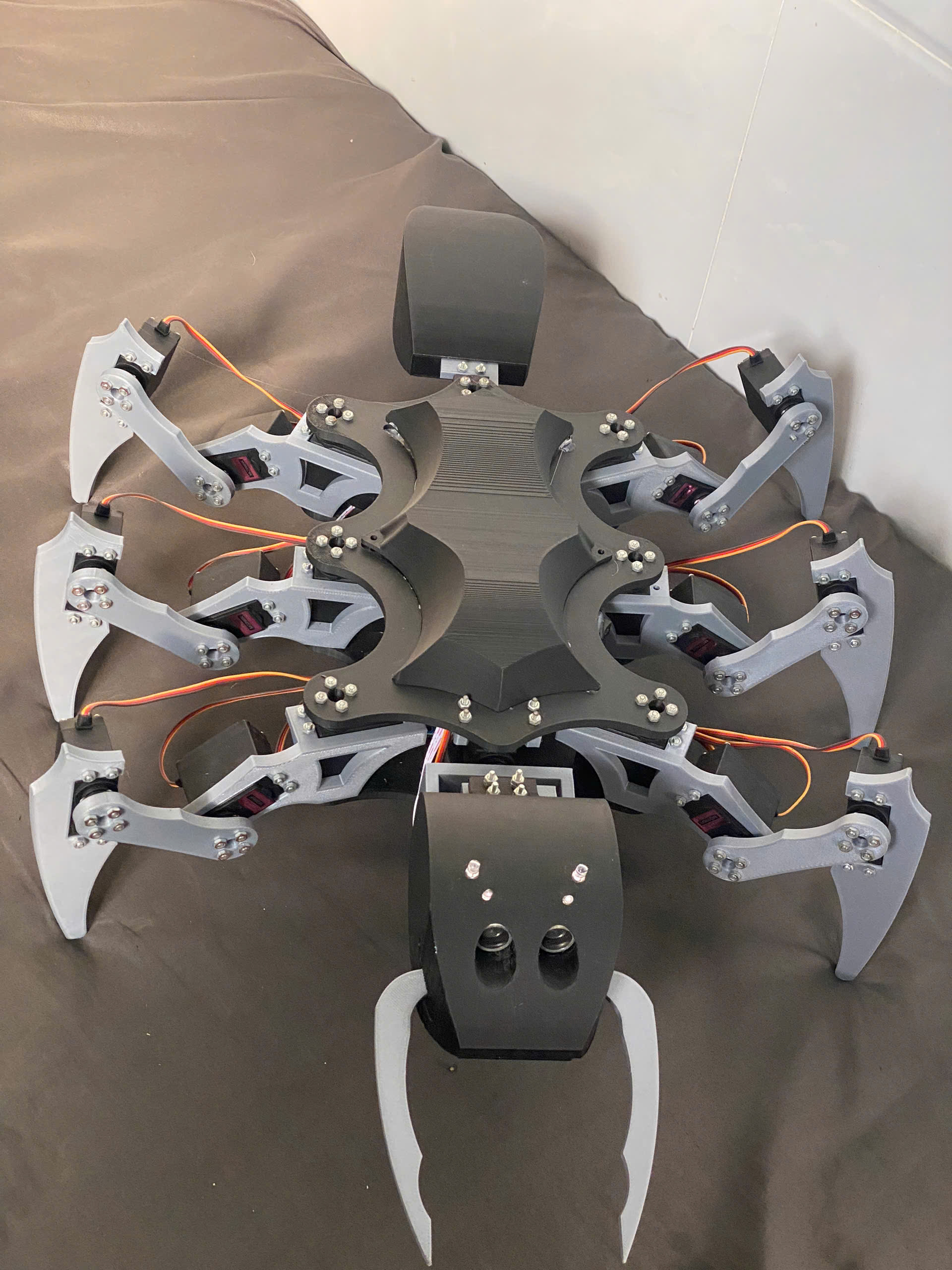 Research and Development of an Interactive Ant-Inspired Robot Model Using 3D Printing Technology and ESP32 Microcontroller - Image 1